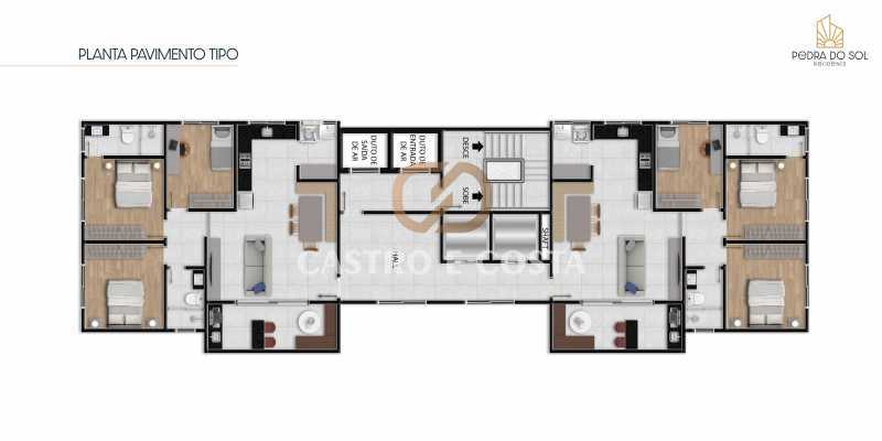 Apartamento, 3 quartos, 96 m² - Foto 17