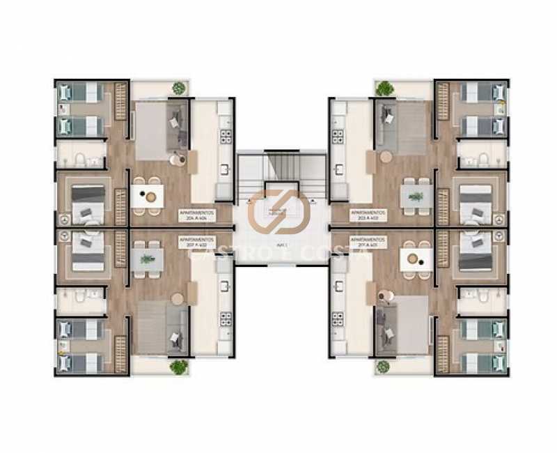 Apartamento, 2 quartos, 49 m² - Foto 15