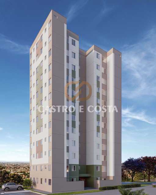 Apartamento, 2 quartos, 37 m² - Foto 1