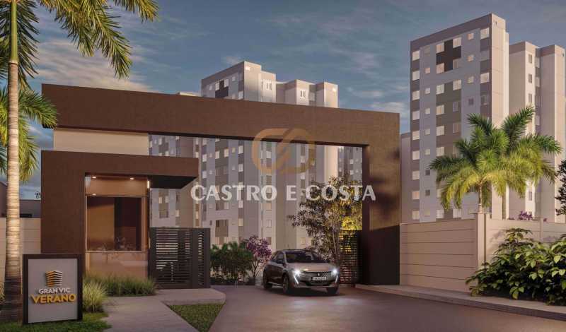 Apartamento, 2 quartos, 37 m² - Foto 2
