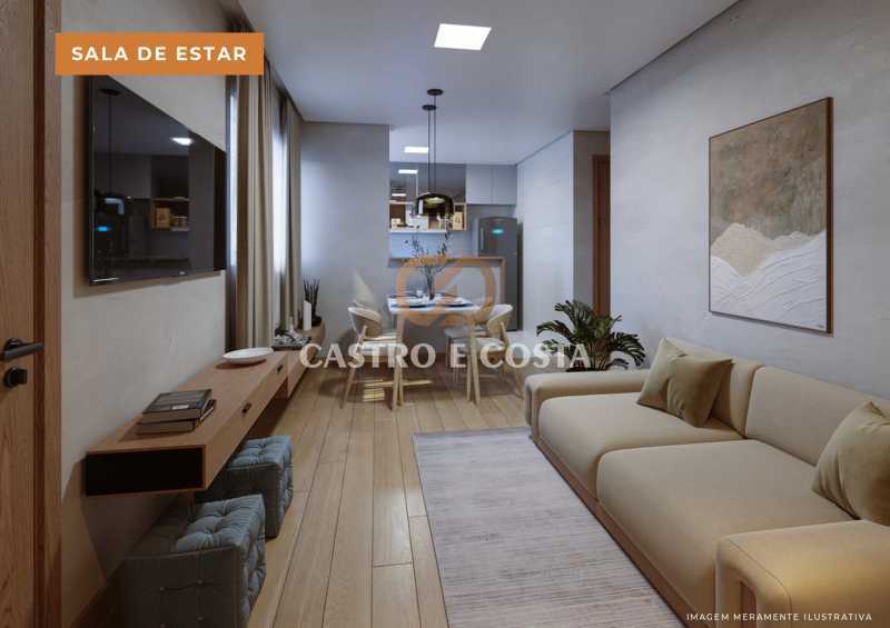 Apartamento, 2 quartos, 47 m² - Foto 8