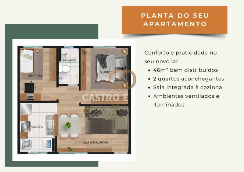 Apartamento, 2 quartos, 47 m² - Foto 12