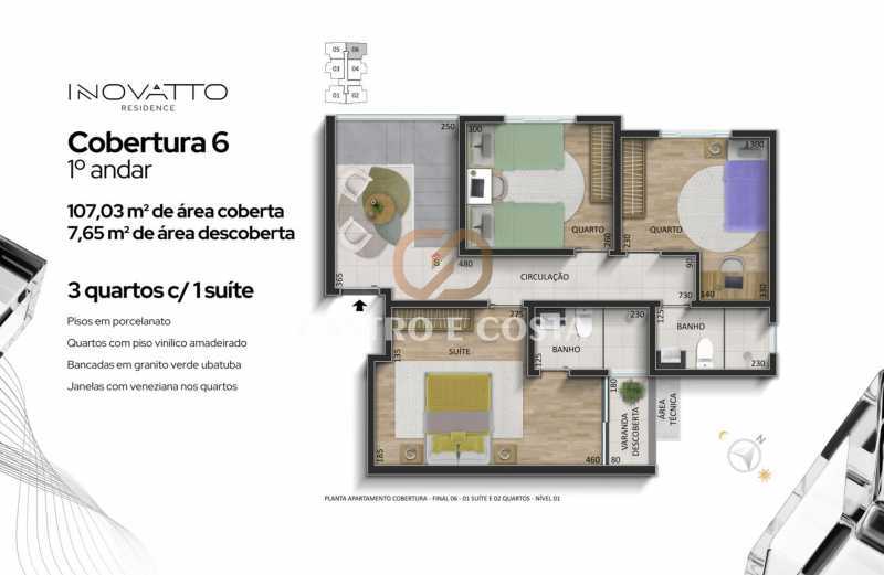 Apartamento, 3 quartos, 125 m² - Foto 12