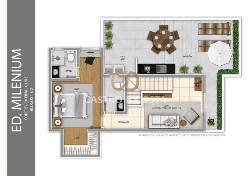 Apartamento, 3 quartos, 134 m² - Foto 21