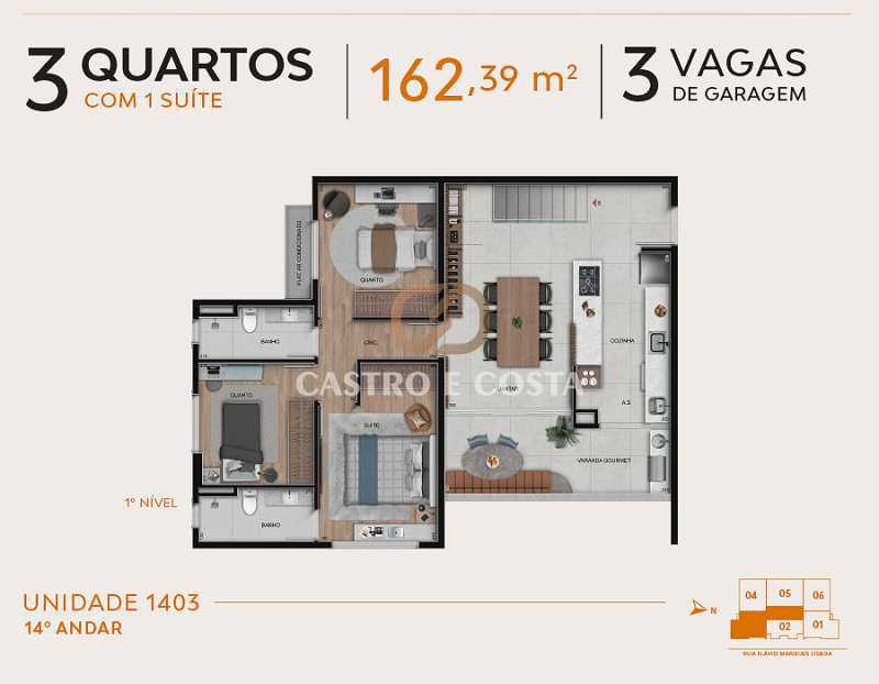 Apartamento, 3 quartos, 124 m² - Foto 20