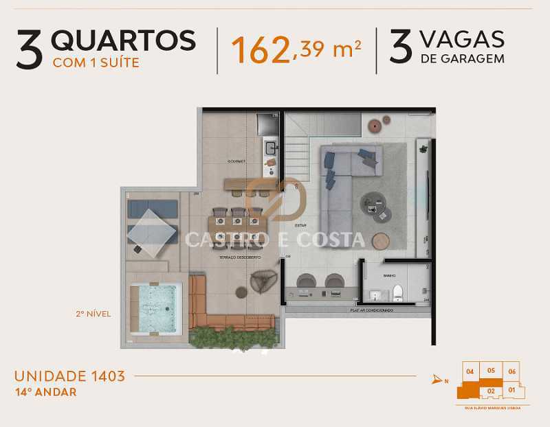 Apartamento, 3 quartos, 124 m² - Foto 21