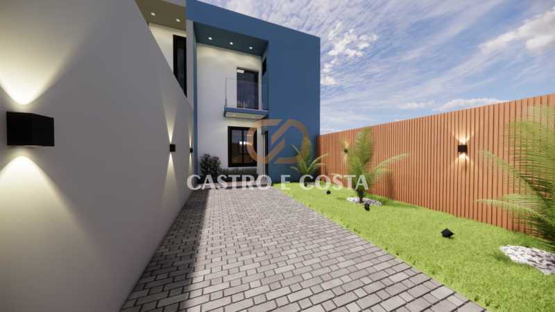 Casa, 2 quartos, 74 m² - Foto 2