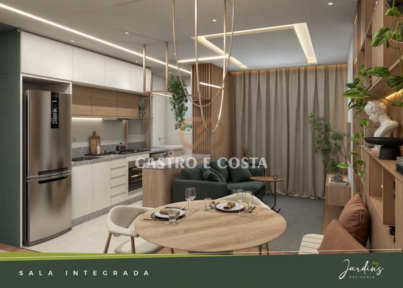 Apartamento, 2 quartos, 49 m² - Foto 3
