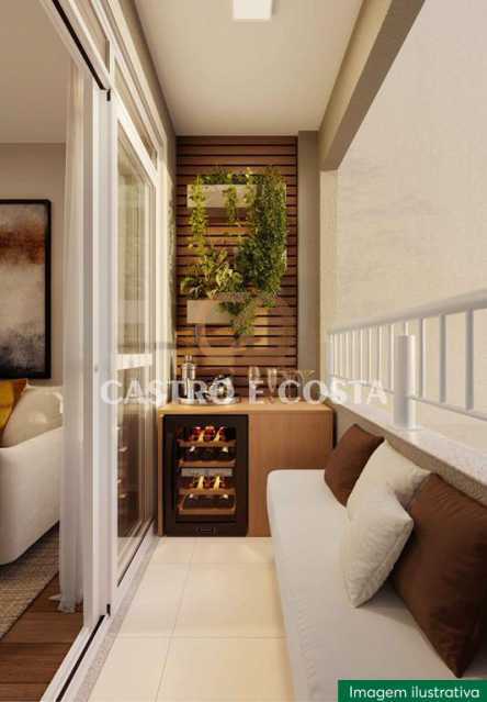 Apartamento, 2 quartos, 49 m² - Foto 7