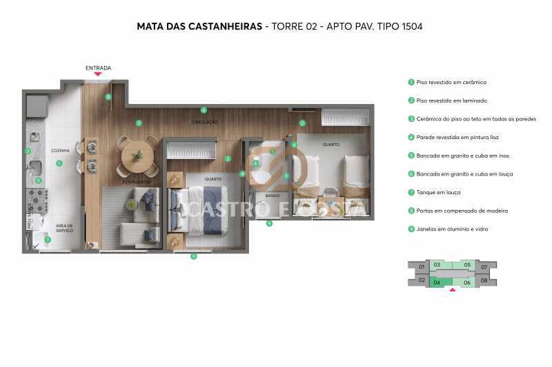 Apartamento, 2 quartos, 49 m² - Foto 18