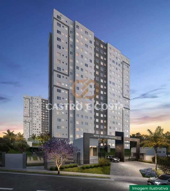 Apartamento, 2 quartos, 49 m² - Foto 1