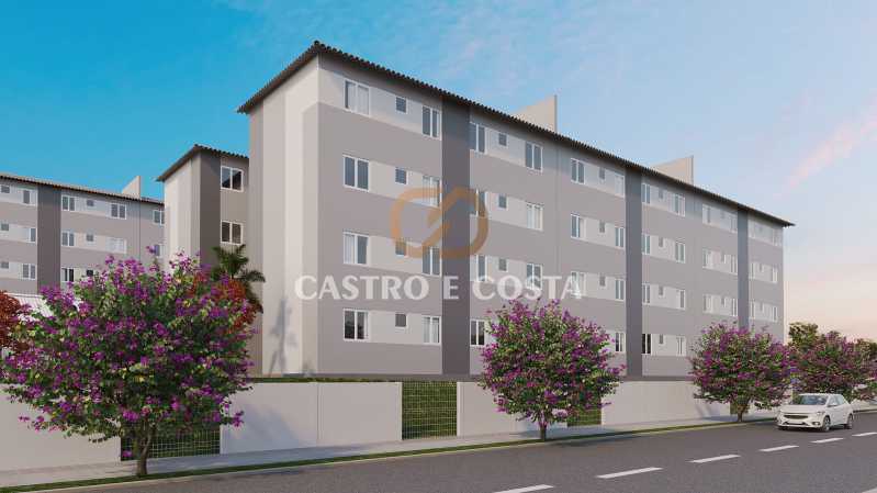 Apartamento, 2 quartos, 43 m² - Foto 1