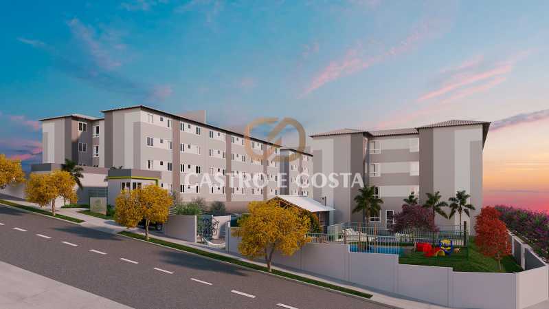 Apartamento, 2 quartos, 43 m² - Foto 2