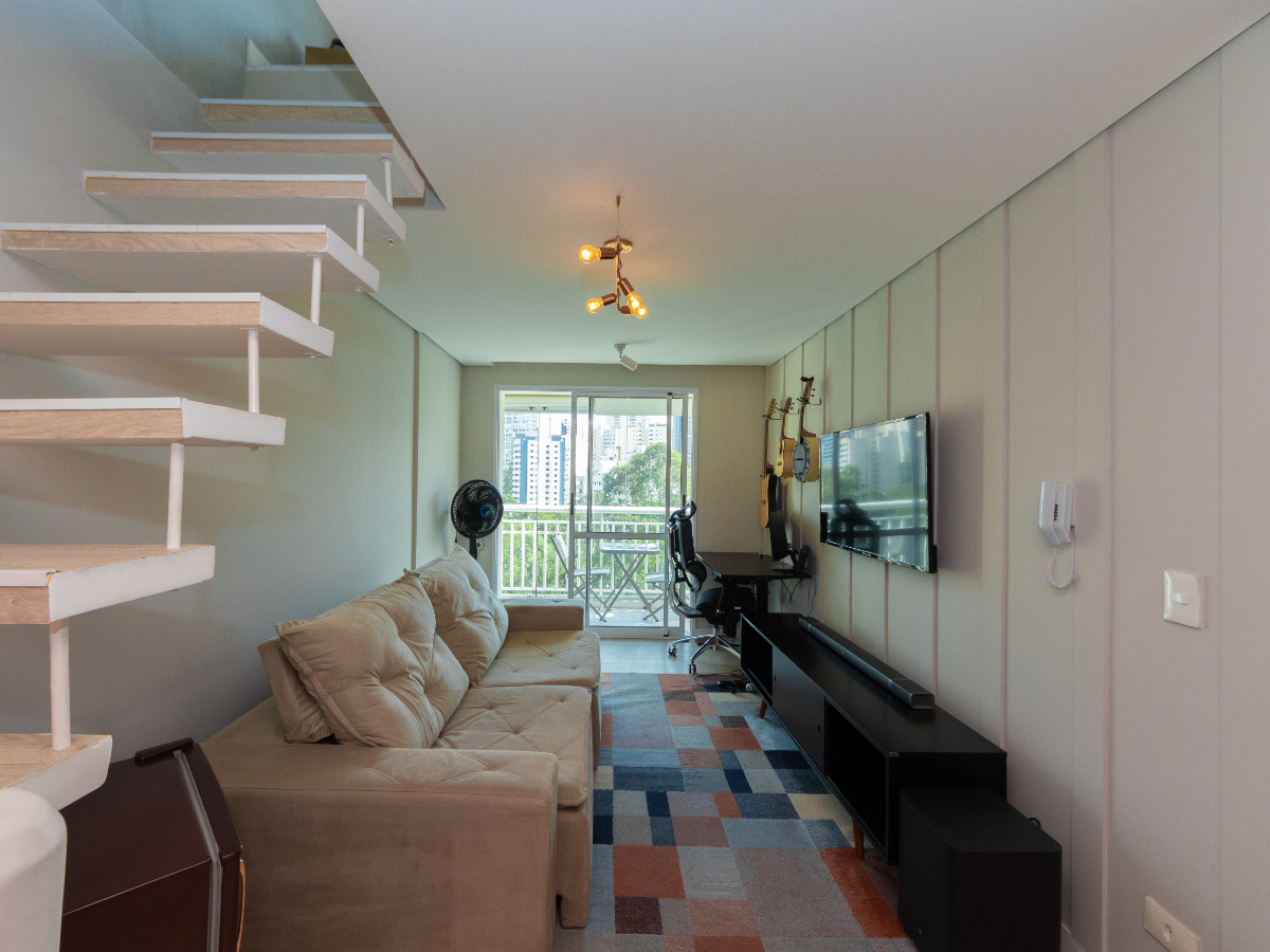 Cobertura, 1 quarto, 56 m² - Foto 1