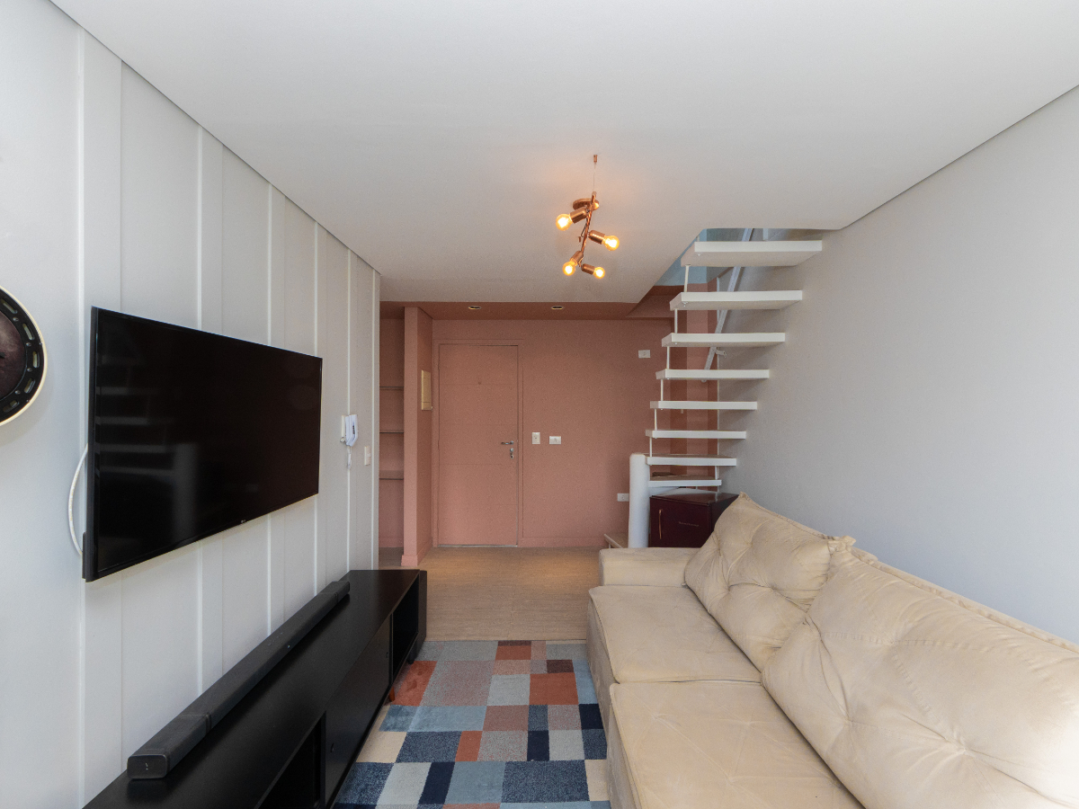 Cobertura, 1 quarto, 56 m² - Foto 2