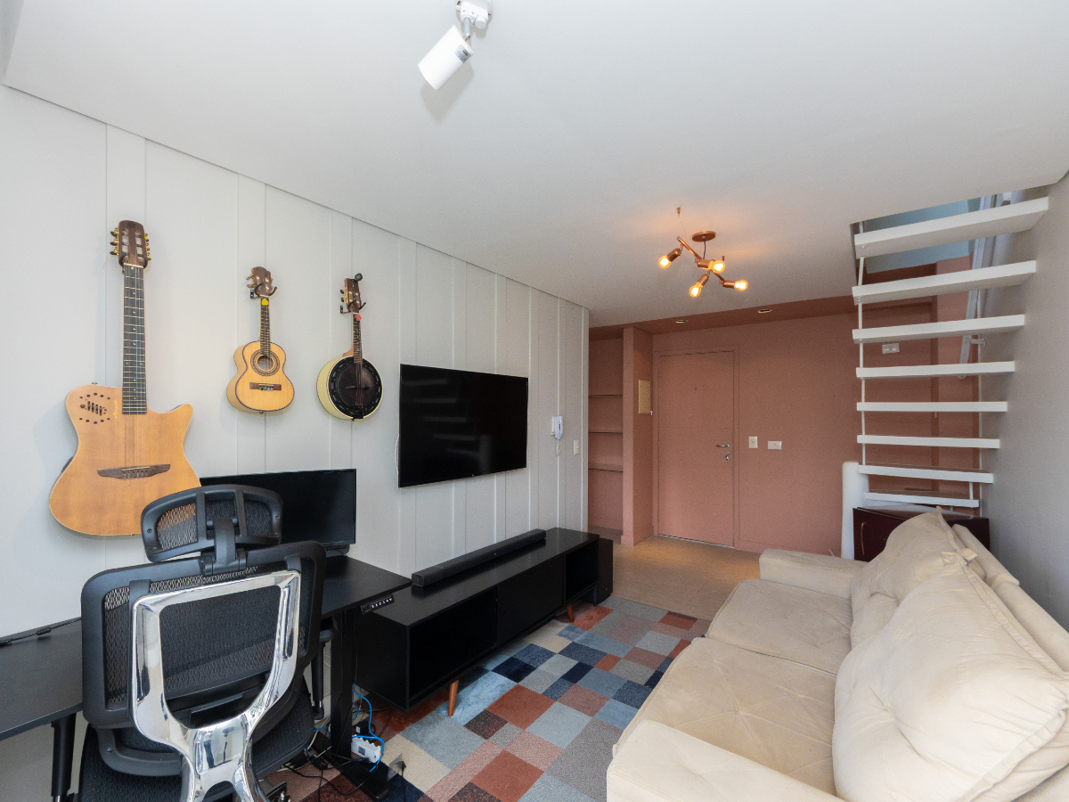 Cobertura, 1 quarto, 56 m² - Foto 3