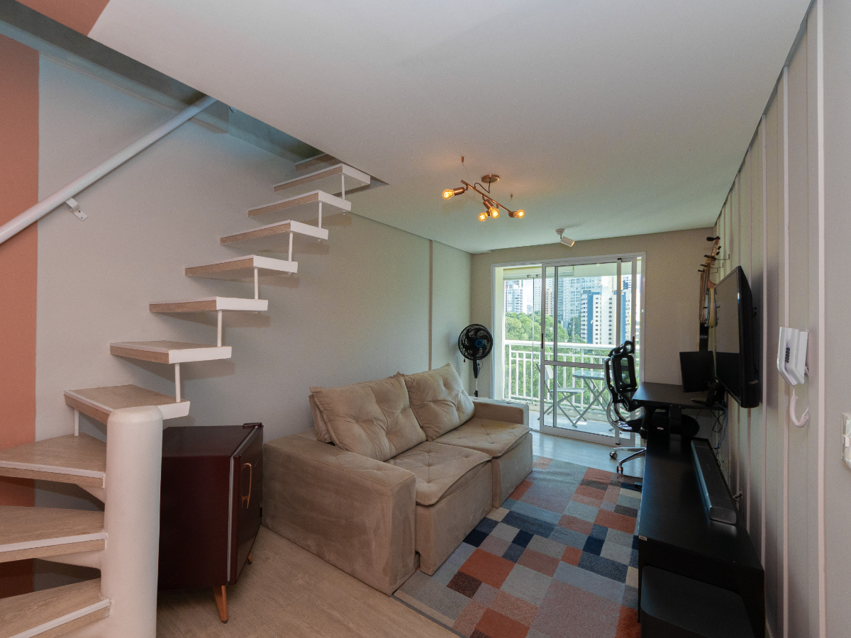 Cobertura, 1 quarto, 56 m² - Foto 4