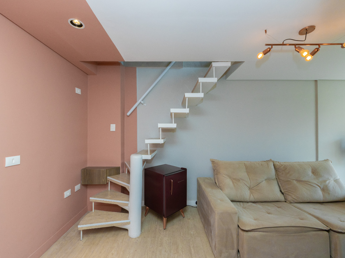 Cobertura, 1 quarto, 56 m² - Foto 5
