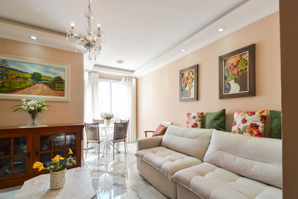 Apartamento, 2 quartos, 68 m² - Foto 2