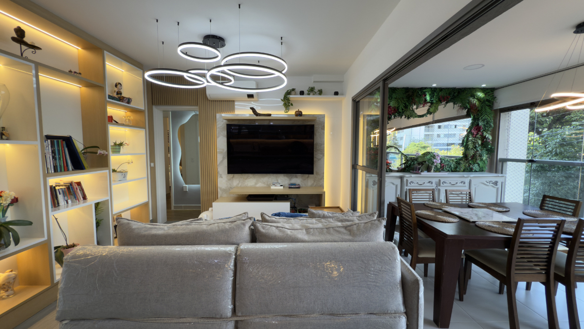 Apartamento, 3 quartos, 162 m² - Foto 2
