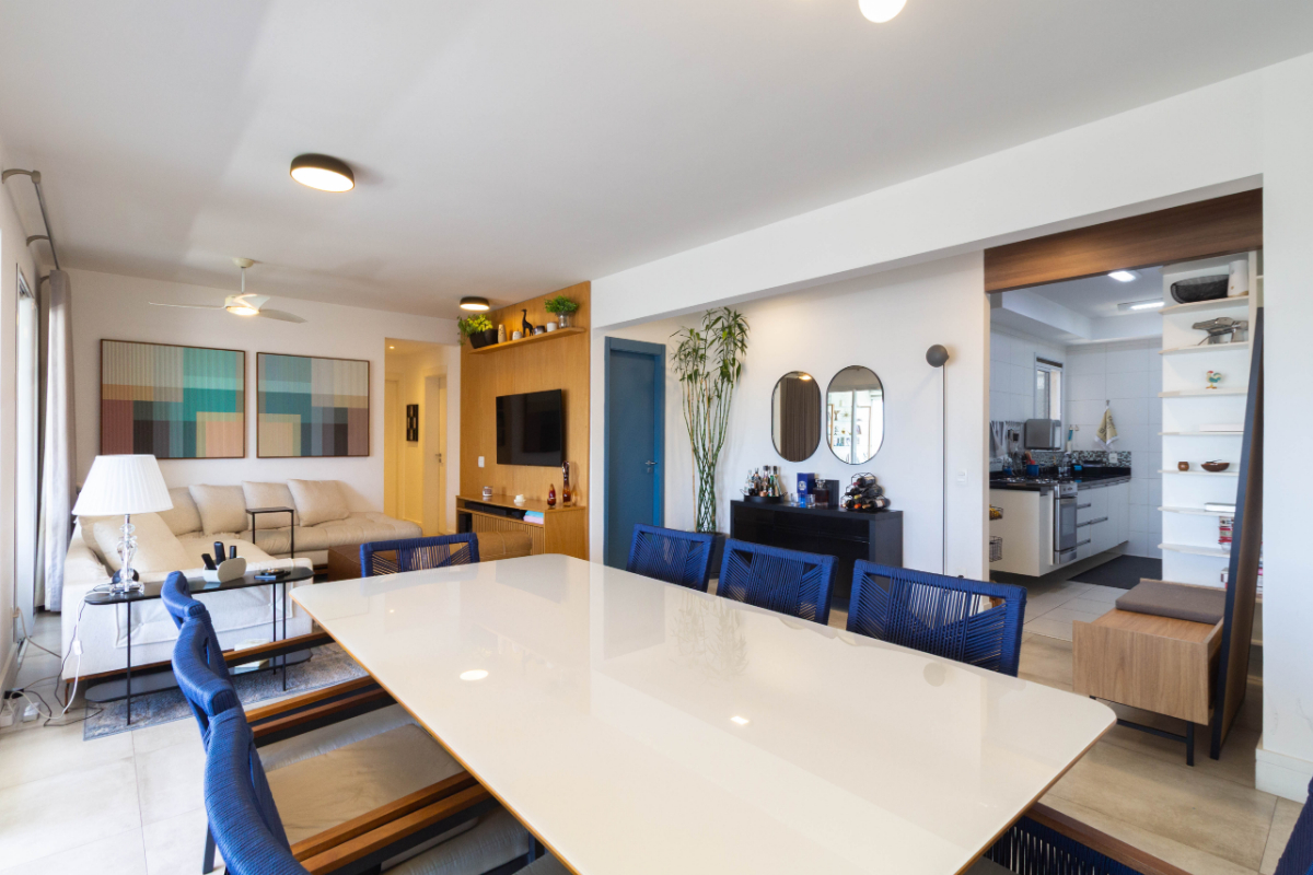 Apartamento, 3 quartos, 134 m² - Foto 1
