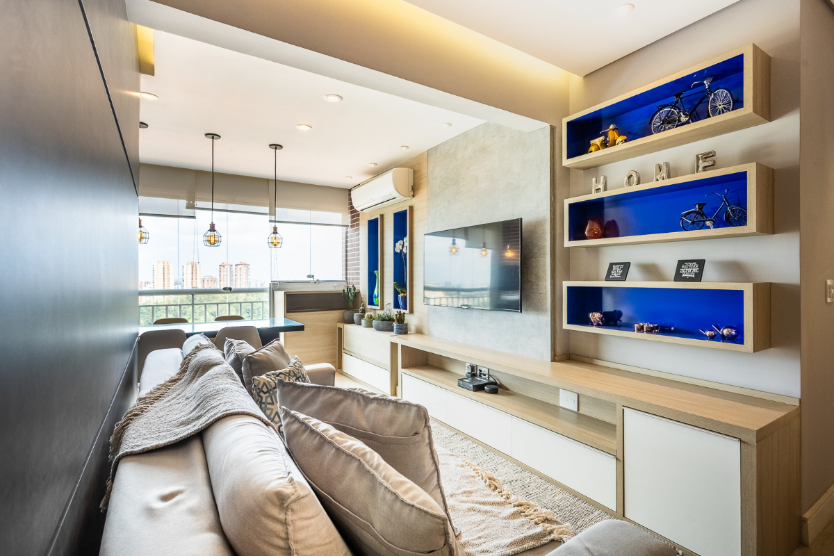 Apartamento, 2 quartos, 74 m² - Foto 3