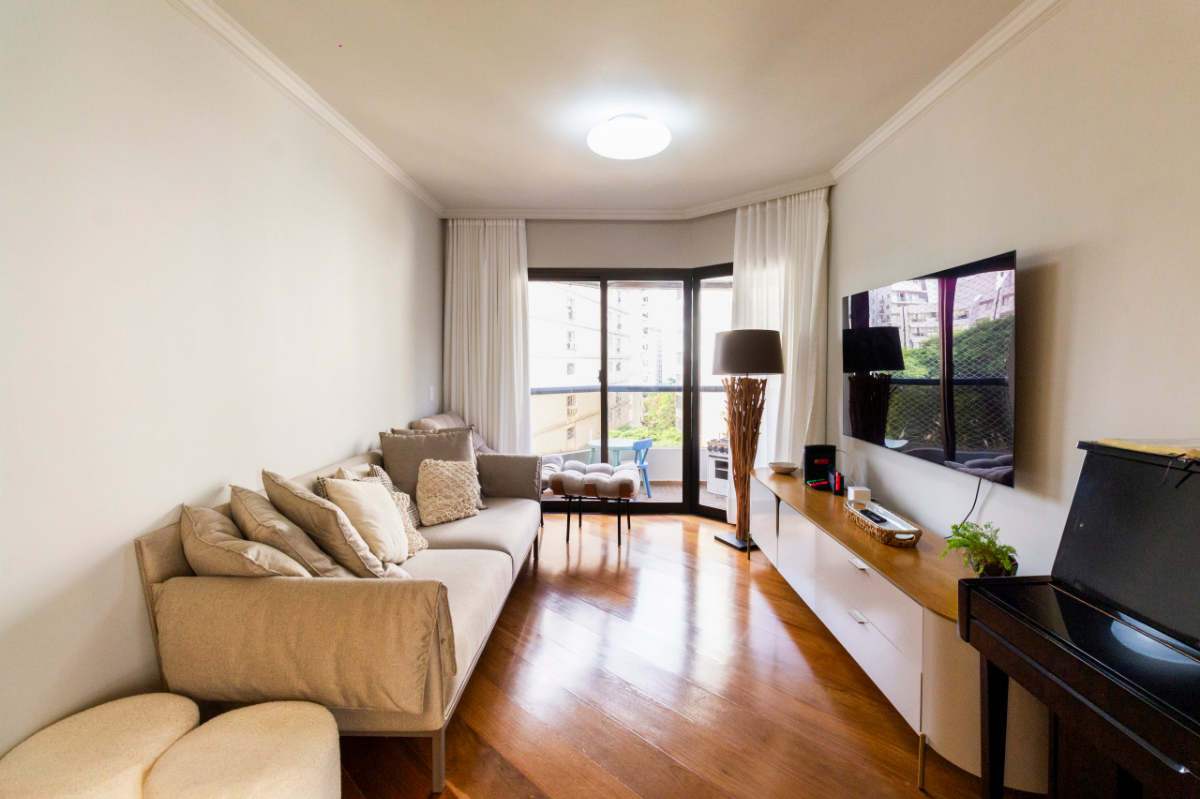 Apartamento, 3 quartos, 127 m² - Foto 1