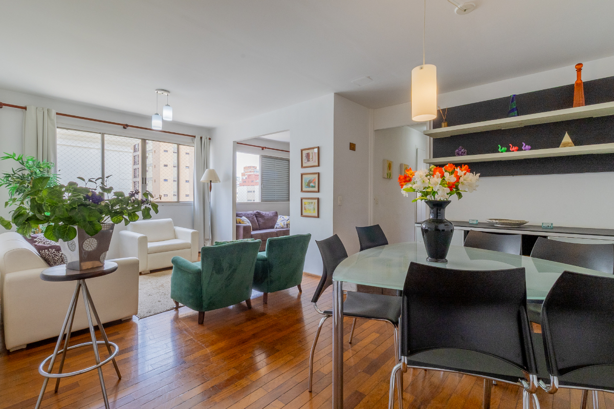 Apartamento, 3 quartos, 93 m² - Foto 1