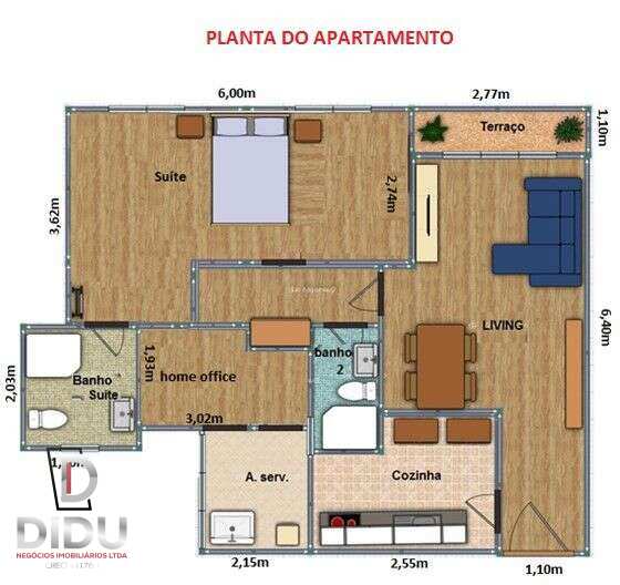 Apartamento, 2 quartos, 76 m² - Foto 18