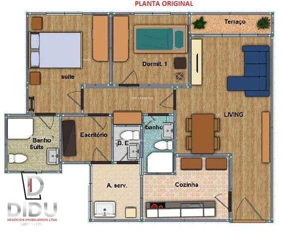 Apartamento, 2 quartos, 76 m² - Foto 19