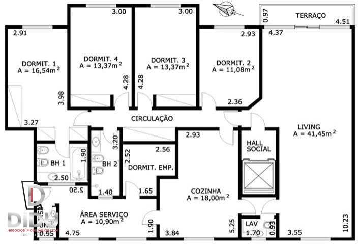 Apartamento, 3 quartos, 190 m² - Foto 25