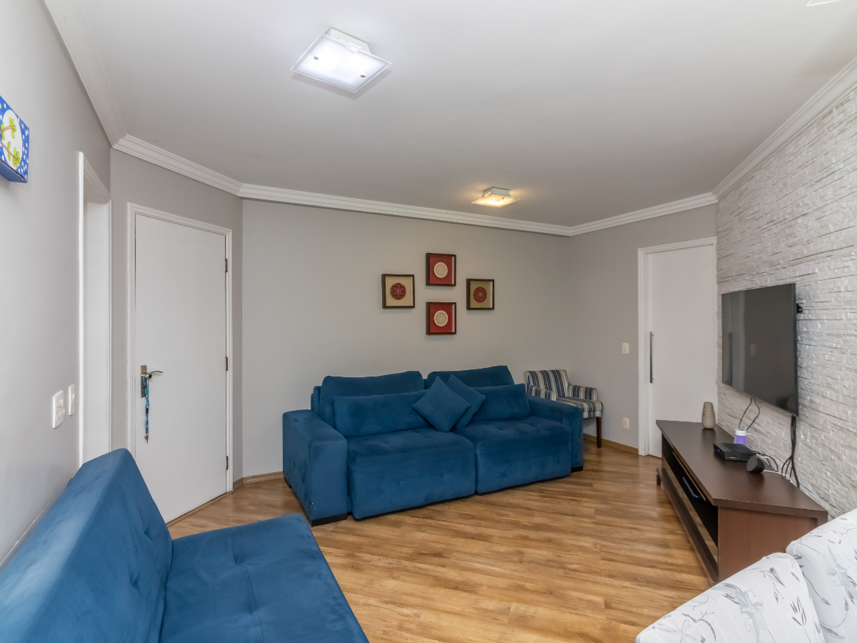Apartamento, 3 quartos, 91 m² - Foto 1