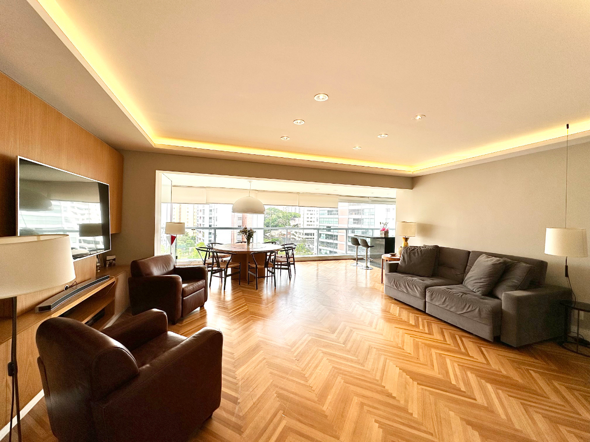 Apartamento, 3 quartos, 171 m² - Foto 1