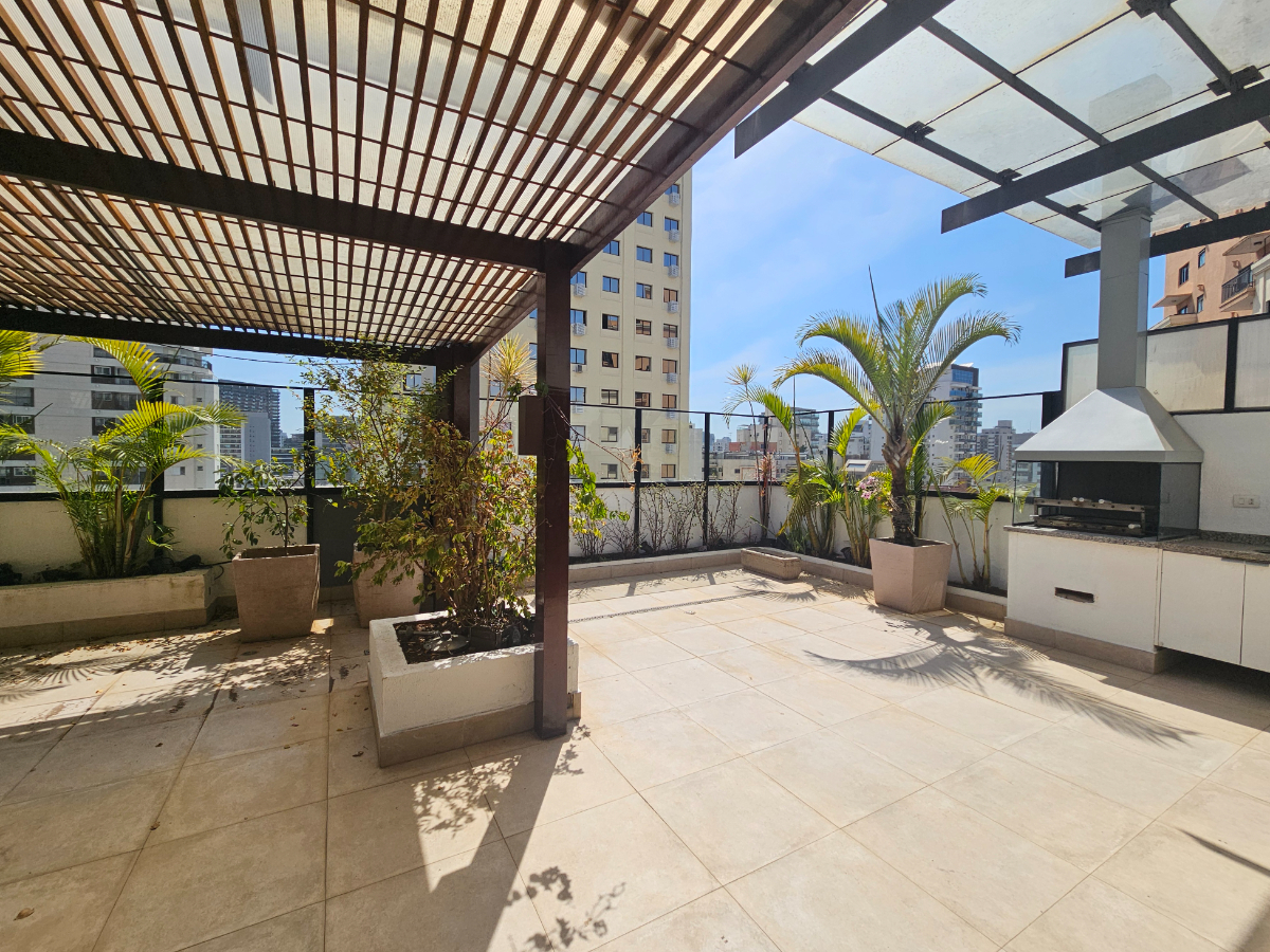 Cobertura, 1 quarto, 136 m² - Foto 1