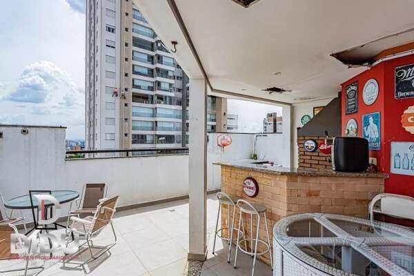 Cobertura, 3 quartos, 154 m² - Foto 1