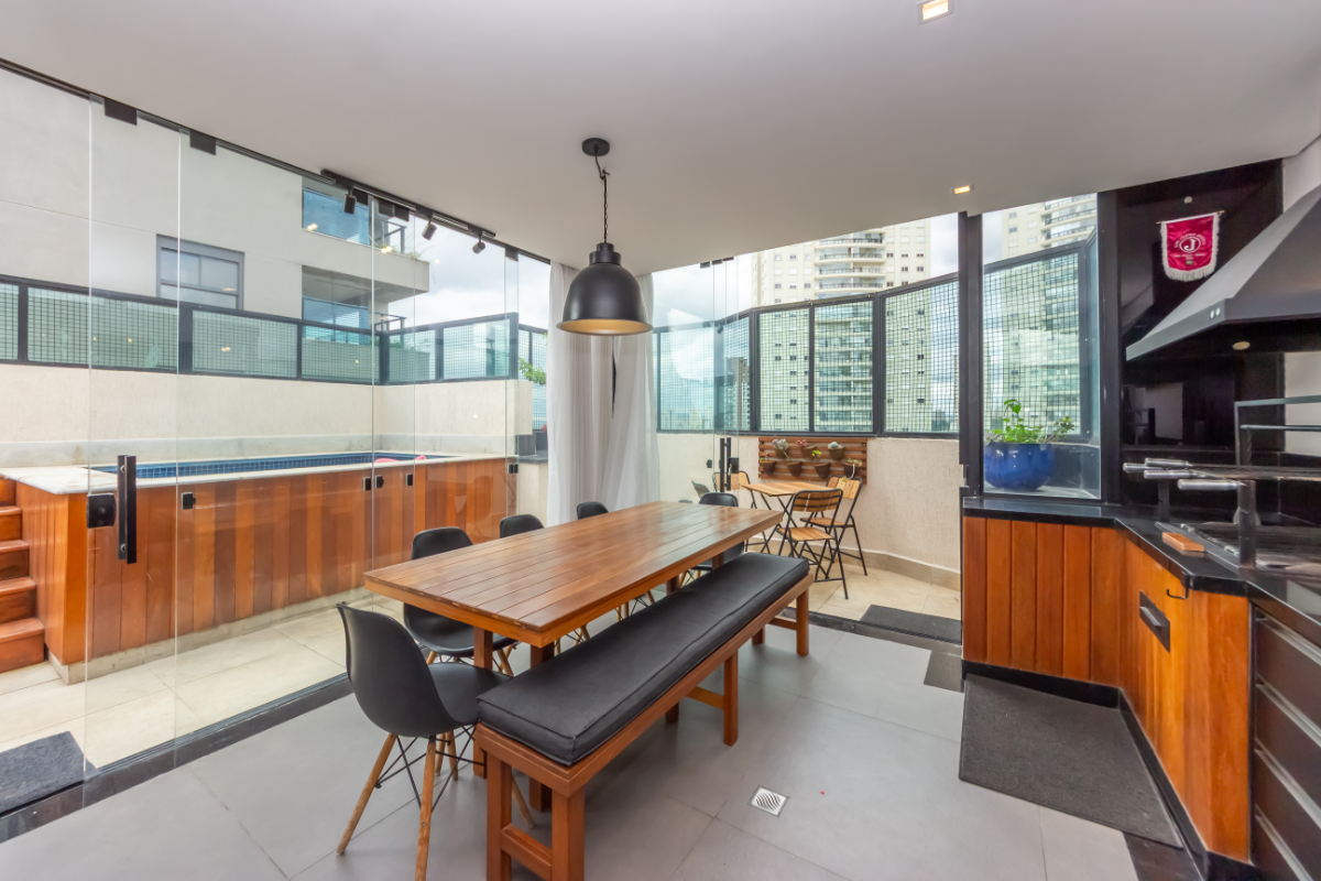Cobertura, 3 quartos, 270 m² - Foto 2
