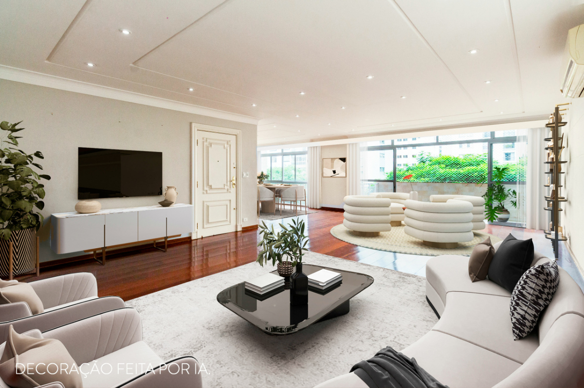 Apartamento, 3 quartos, 253 m² - Foto 1