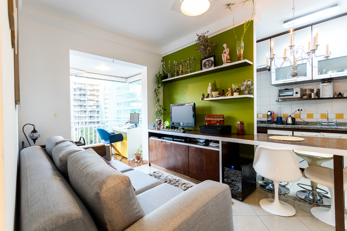 Apartamento, 1 quarto, 41 m² - Foto 2
