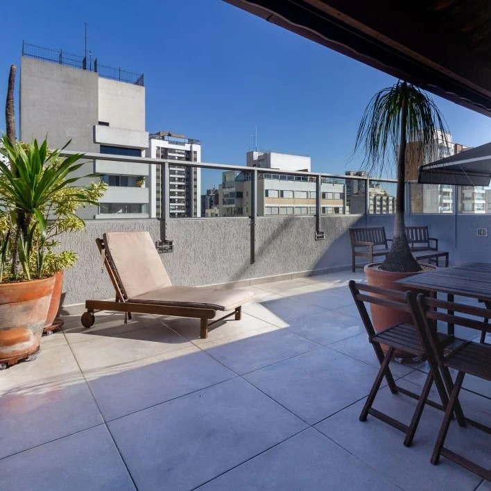 Cobertura, 3 quartos, 209 m² - Foto 1