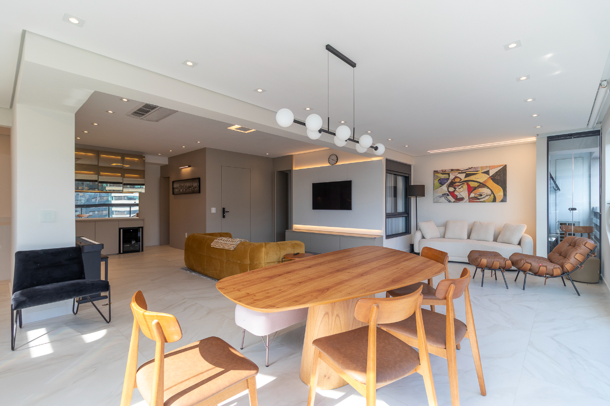 Apartamento, 3 quartos, 162 m² - Foto 1