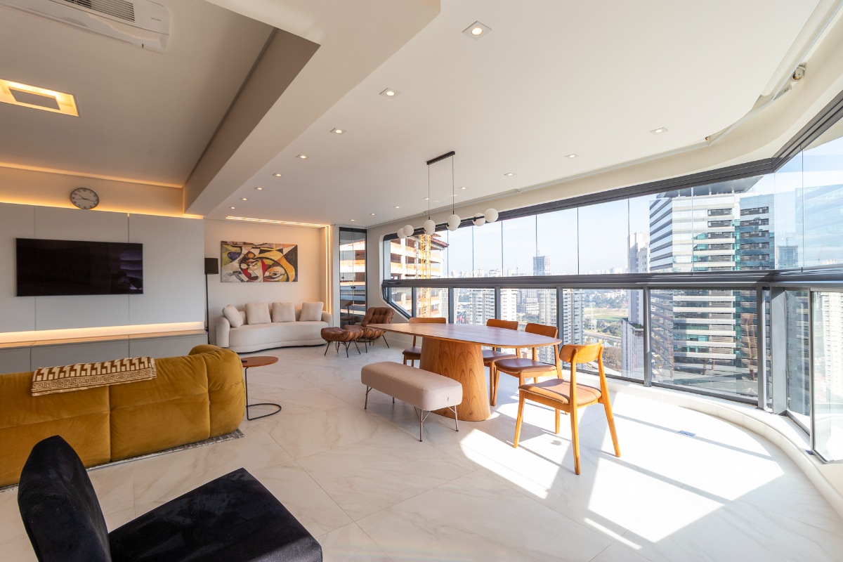 Apartamento, 3 quartos, 162 m² - Foto 2