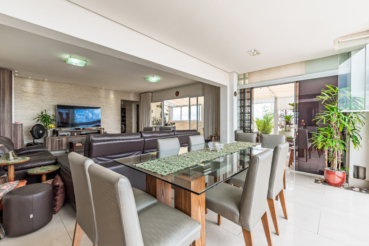 Cobertura, 4 quartos, 221 m² - Foto 1