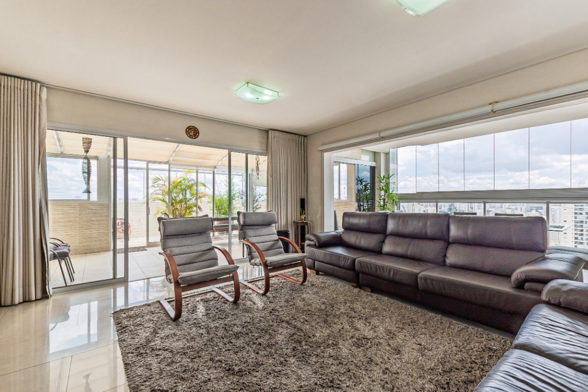 Cobertura, 4 quartos, 221 m² - Foto 2