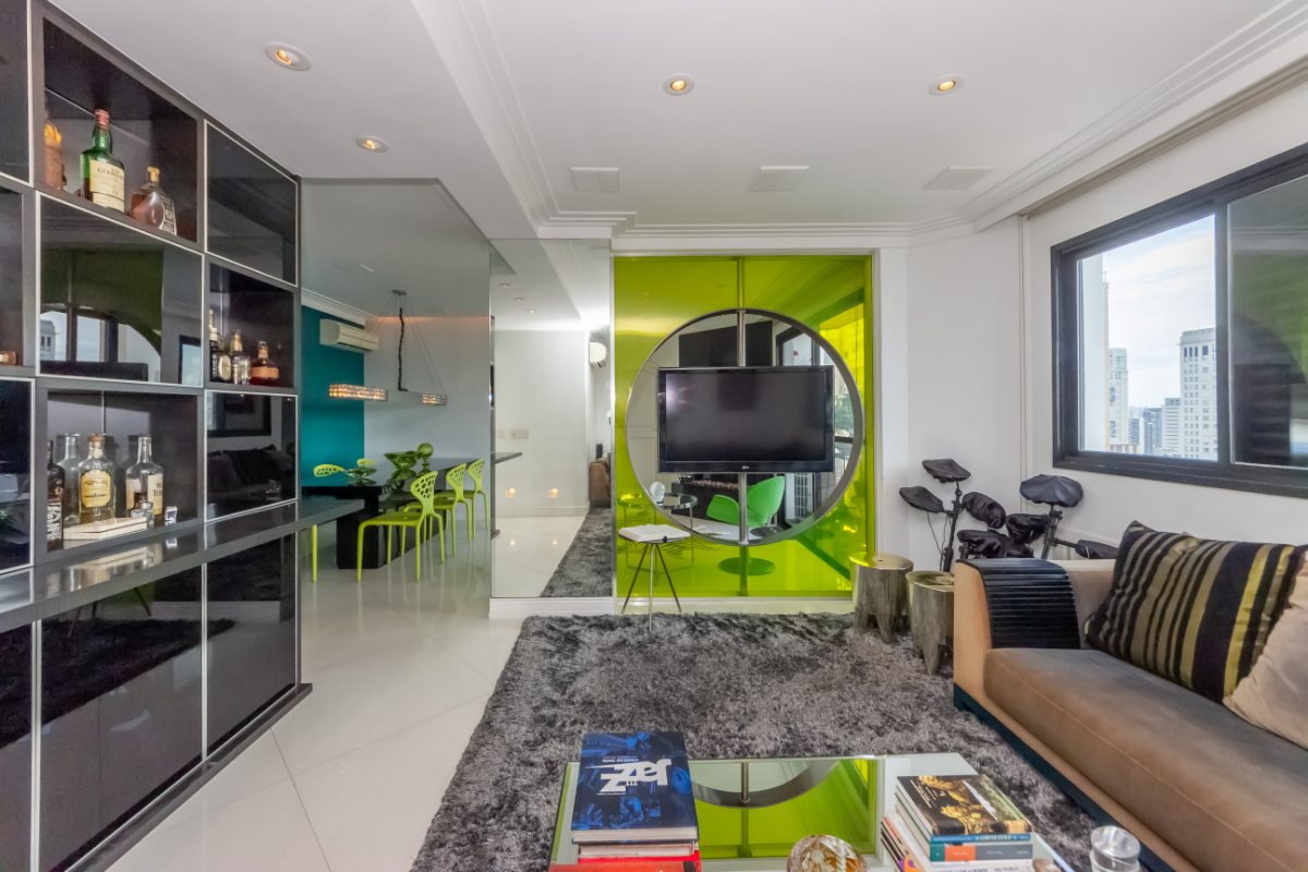 Apartamento, 1 quarto, 89 m² - Foto 1