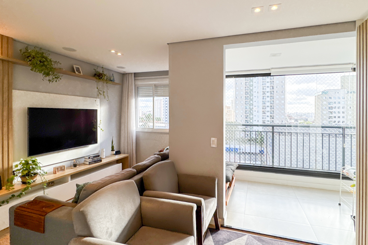 Apartamento, 2 quartos, 69 m² - Foto 2