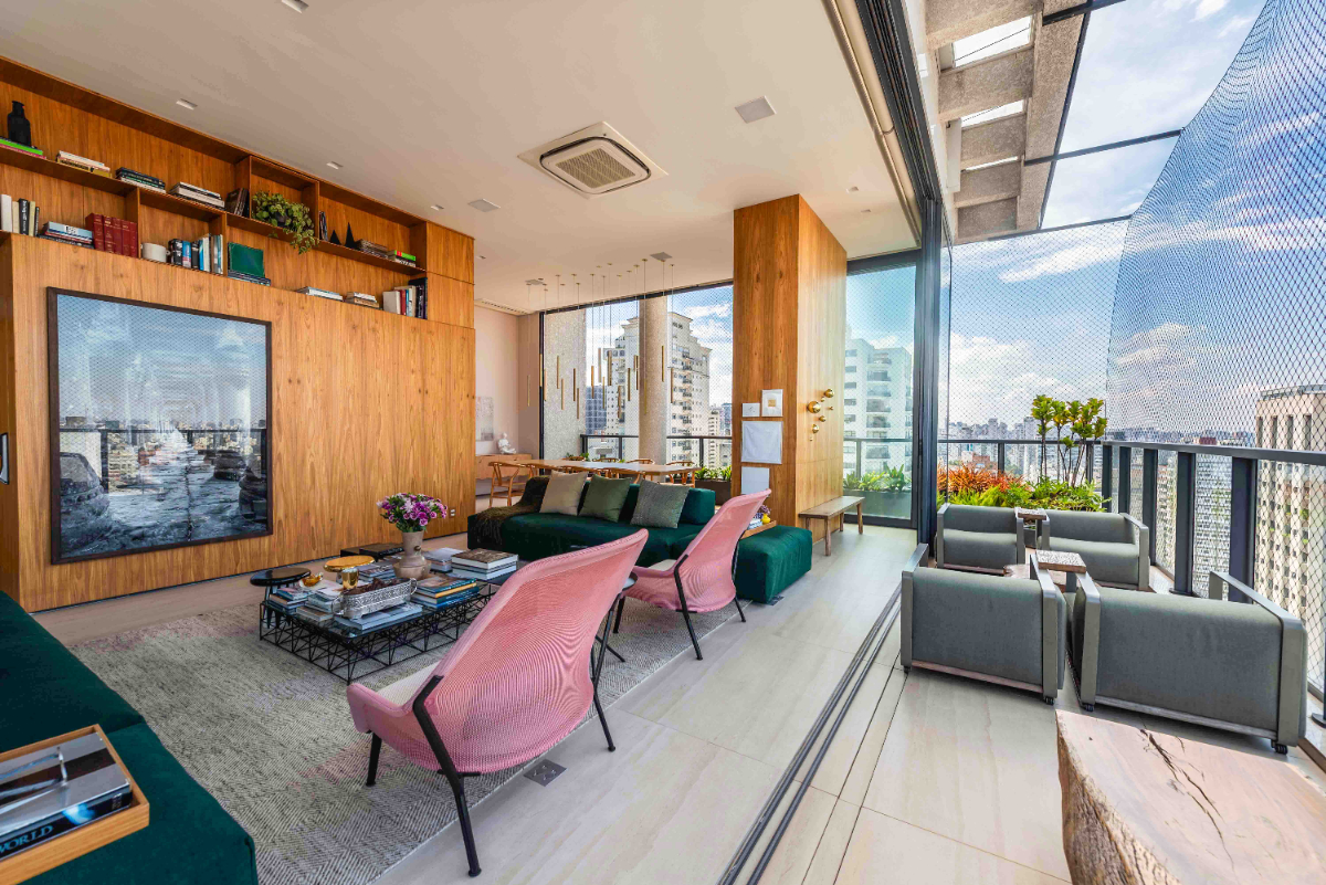 Cobertura, 5 quartos, 408 m² - Foto 14