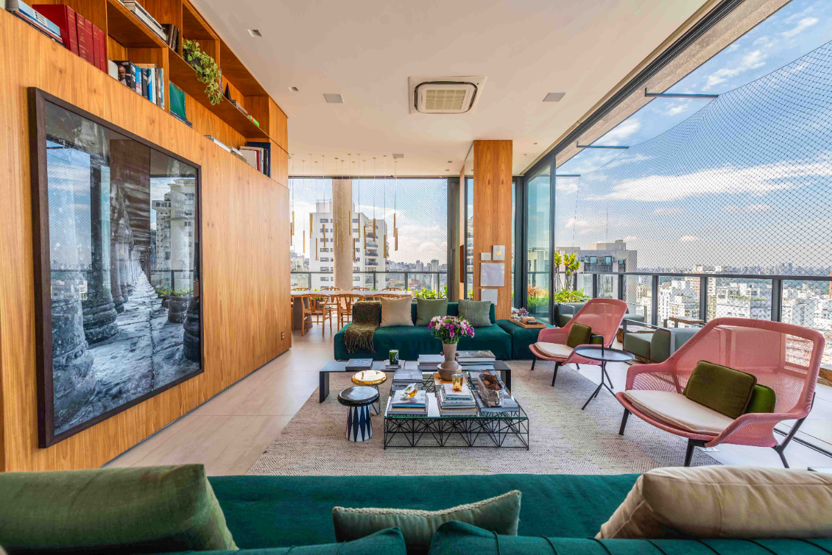Cobertura, 5 quartos, 408 m² - Foto 3