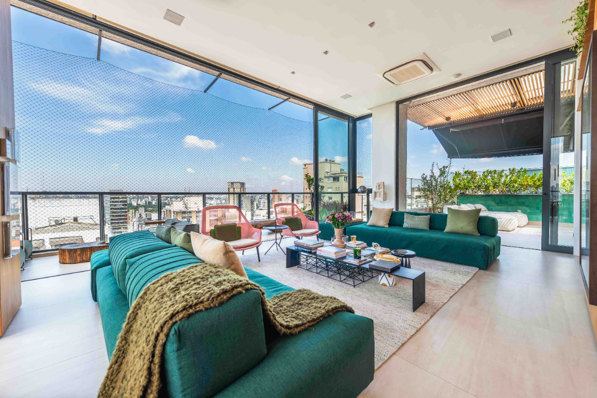 Cobertura, 5 quartos, 408 m² - Foto 8