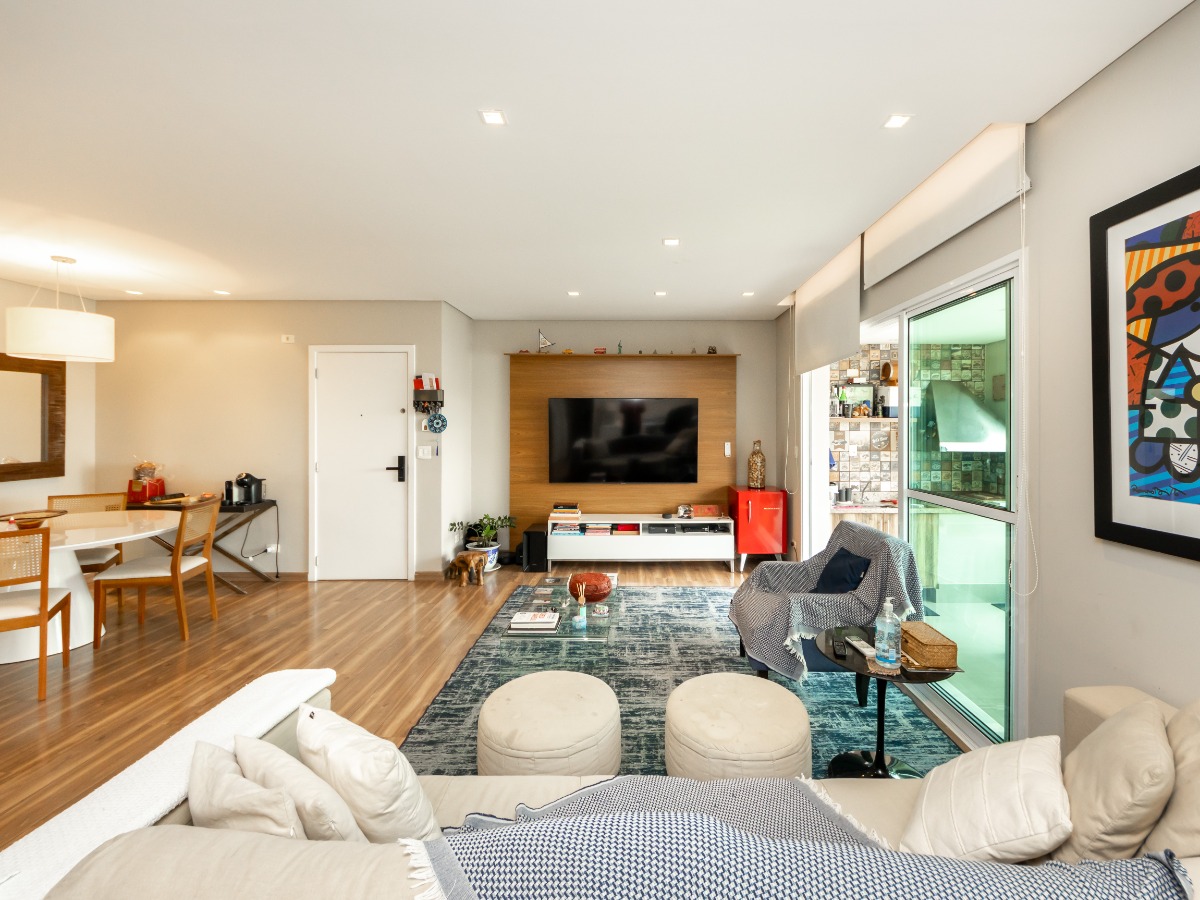 Apartamento, 3 quartos, 126 m² - Foto 2
