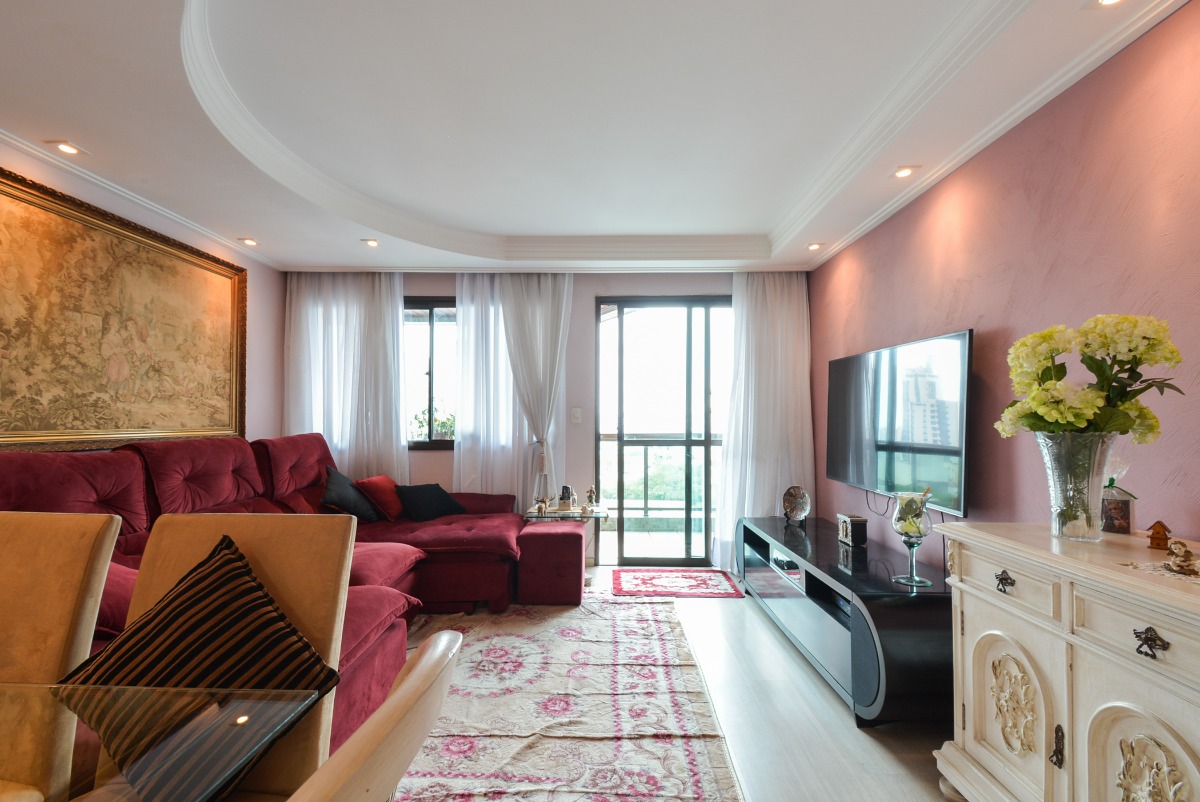 Apartamento, 3 quartos, 120 m² - Foto 1